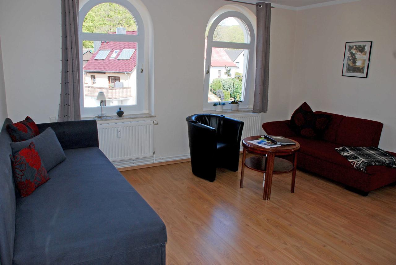 Ferienvilla im Stil der Baederarch Sellin  Exteriör bild