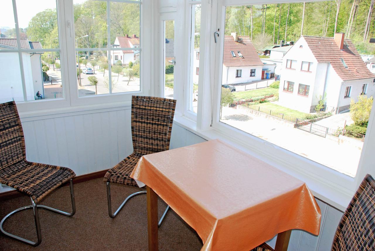Ferienvilla im Stil der Baederarch Sellin  Exteriör bild